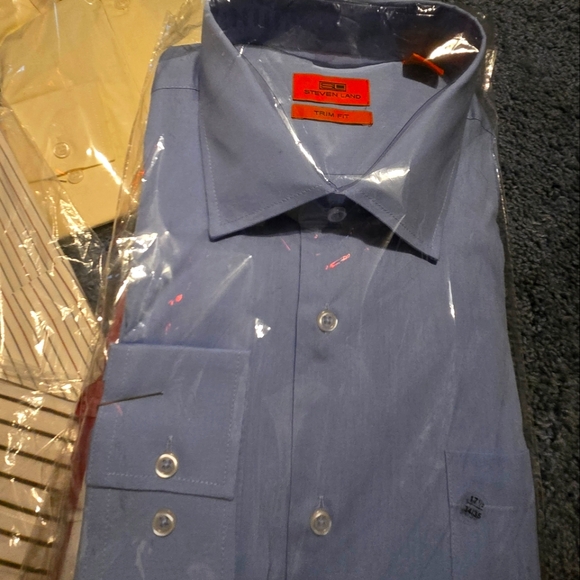 Holiday Sales! Men's designer casual & dress shirts, NWT - Picture 4 of 8